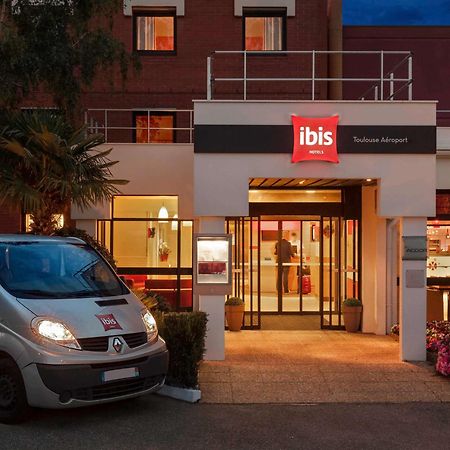 Hotel Ibis Toulouse Aeroport Blagnac Exterior foto